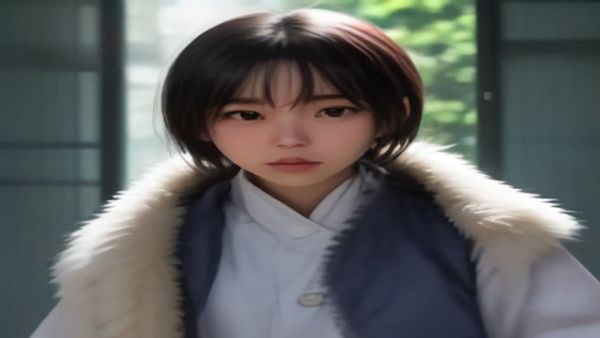 日本人体写真摄影集封面风格参考，柔和自然光下裸体美女的东方审美气质，暖调胶片颗粒感明显