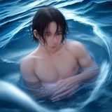 裸美导航资深编辑陈默言的工作照，戴眼镜男性，正在整理裸体美女摄影分类架构的思维导图，桌面整洁，光线自然柔和